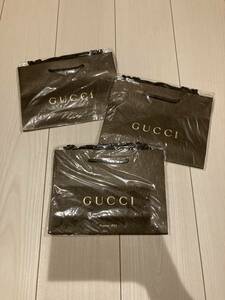 未使用 未開封 GUCCI グッチ ショッパー ショッピングバッグ ショップバッグ ショップ袋 ブランド袋 紙袋 紙バッグ エコバッグ 小物入れ