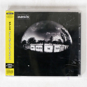 OASIS/DON’T BELIEVE THE TRUTH/EPIC EICP515 CD □