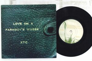 英2discs 7 XTC Love On A Farmboys Wages VS613 VIRGIN /00160