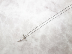 Tiffany & Co ティファニー ロザリオクロス　ネックレス　silver925