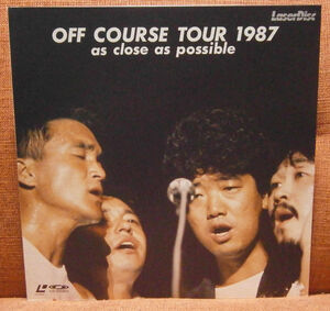 【LD】OFF COURSE TOUR　1978　as close as possible　オフコース