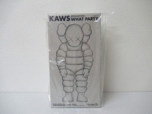  KAWS WHAT PARTY MEDICOM TOY BE@RBRICKカウズ メディコムトイ white ホワイト 新品未開封