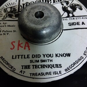 the techniques little did you know ep 7inch スカska ロックステディ　rock steady トレジャーアイル　treasur isle 