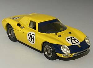 Best Model 1/43 Ferrari 250 LM #28 24h Le Mans 1966 ◆ Gustave Gosselin / Eric de Keyn ◆ フェラーリ ベストモデル 9094