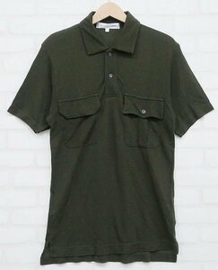 5T1143【クリックポスト対応】 コムデギャルソンシャツ S11010 半袖ポロシャツ COMME des GARCONS SHIRT