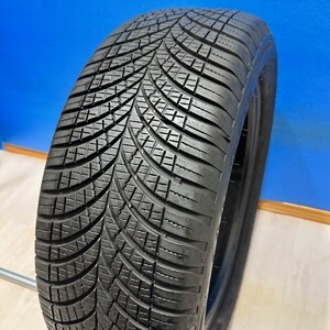 【2022年製造】　225/55R18　グッドイヤー　Vector 4seasons オールシ－ズンタイヤ　225/55/18　1本　【来店交換も大歓迎】