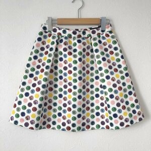 MAX&CO 38 マックスアンドコー スカート ミニスカート タックスカート　サテン Skirt Mini Skirt Short Skirt 10032983