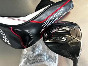 ★人気モデル！ SRIXON ZX5 MkⅡ 10.5度 スリクソン ZX-Ⅱ50(SR) ヘッドカバー＆レンチ付属！強弾道で激飛び！ ★