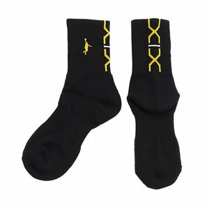 1610518-InThePaint/バスケットソックス PANEL SOCKS 定番ソックス ブラックソックス/2