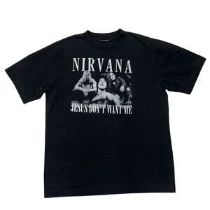 超スペシャル！1990s NIRVANA Jesus Don’t Want MeヴィンテージTシャツ カートコバーン ロック グランジ オルタナティヴ シングルステッチ