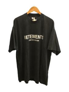 VETEMENTS◆23SS/Limited Edition Logo Tee/XS/コットン/UE63TR720X