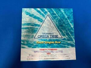 杉山清貴&オメガトライブ 【EP盤】7inch Singles Box