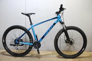 ■GIANT ジャイアント TALON3 27.5 MTB SHIMANO 2X8S サイズM 2020年モデル 美品