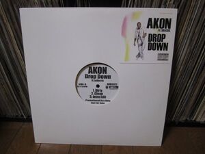 Akon / Drop Down feat, Ludacris, David Guetta, Chris Brown