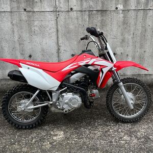 HONDA CRF110F 車体