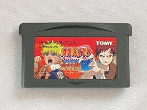 GBA ゲームボーイアドバンス ナルト　最強忍者大結集2