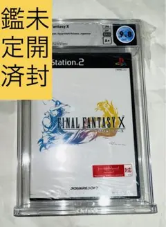 【WATA 9.8 A +】Final Fantasy X