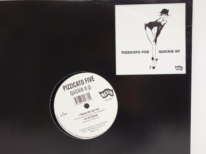 ●●● PIZZICATO FIVE/ ピチカート・ファイヴ レア輸入盤 12インch ep 検索: 砂原良徳 小西康晴 小山田圭吾 オリジナル ラヴ MATADOR