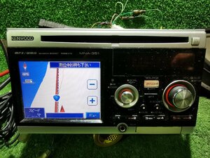 ☆☆KENWOOD ケンウッド MNA-351 ラジオ CD SD メモリーナビ ダイハツ純正オプション