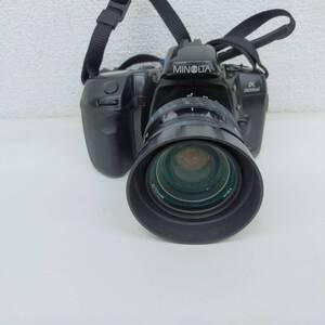 【ジャンク品】一眼レンズカメラ MINOLTA α303si ※2400010451997