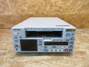 ◎【動作確認済み】SONY DSR-45A DVCAMレコーダー DRUM 1×10H 使用時間短め 訳あり◎V-669