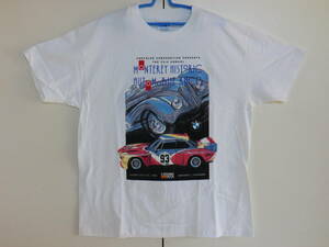 1996 モントレー ヒストリックカー レース BMW 記念Tシャツ 320Turbo 328 3.0CSL