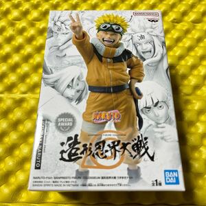 バンプレスト NARUTO ナルト BANPRESTO FIGURE COLOSSEUM 造形忍界大戦 うずまきナルトフィギュア