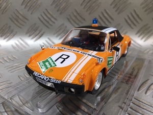 1/32 SRC 01605 Porsche 914/6 GT O.M.S Safety Car Nurburgring F1 - 1973 スロットカー