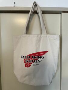 RedWingレッドウィング 厚手キャンバス トートバッグ 綿100%アメリカ製USA製 マイバッグ エコバッグ