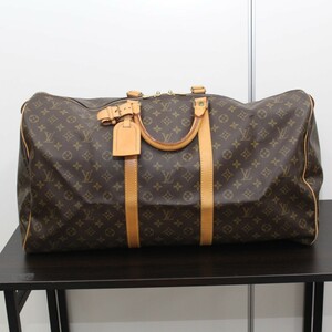 T6D0613 LOUIS VUITTON/ルイヴィトン モノグラム キーポルバンドリエール60 ボストンバッグ M41412 MI0960 