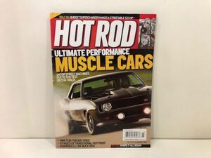 【 HOT ROD 】 マッスルカー / アメリカ 車 雑誌 本 / MARCH 2009 / アメ車 ラット ホットロッド マガジン / MUSCLE CARS / DB2