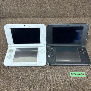 MYG-4096 激安 ゲー厶機 本体 Nintendo 3DS LL 動作未確認 2点 まとめ売り ジャンク 同梱不可