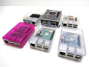 Raspberry Pi ラズパイ 6個セット 詳細不明 [M350]