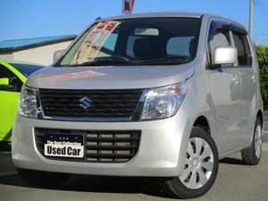 ワゴンR 660 FX 4WD アイドリングストップ　ナビ　TV　ABS