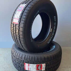 即納 最短当日発送→翌日お届け可 2023年製 新品 BFGoodrich Radial T/A P255/60R15 255/60R15 2本 ラジアルT/A 正規輸入品 個人宅様OK