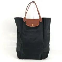 LONGCHAMP ロンシャン ハンドバッグ ブラック レディース ブランド