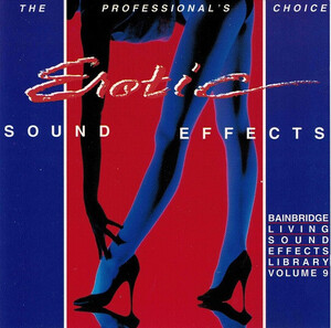 米CD Various Artists Sound Effects 9 BCD2009 Bainbridge Records /00110