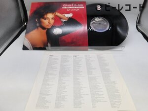 Gloria Estefan And Miami Sound Machine「Let It Loose」LP（12インチ）/Epic(OE 40769)/洋楽ポップス