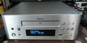 TEAC　CDデッキ　CD-H750-S　