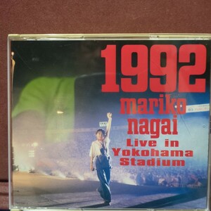 ■Ｗ２■ 永井真理子 の2枚組アルバム 「1992 mariko nagai LIVE IN Yokohama Stadium」