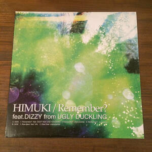 HIMUKI / Remember? c/w Raw Deal ft. DIZZY (UGLY DUCKLING)