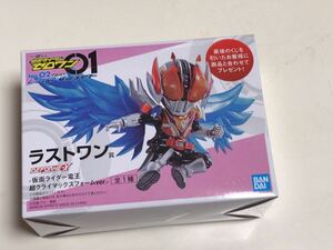 送料無料　匿名発送　一番くじ 仮面ライダー ゼロワン 01 NO.02 ラストワン賞　　feat.レジェンド　電王 超クライマックスフォームver