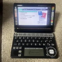 CASIO EX-word XD-A6600 電子辞書