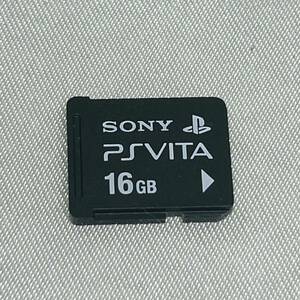 ★即決 読込み確認済 SONY PSVITA メモリーカード 16GB ソニー PlayStation プレイステーション ヴィータ 送料185円