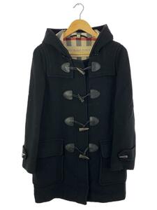 BURBERRY BRIT◆ダッフルコート/6/ウール/BLK/ROPANPRO204VRA