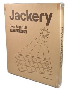 ★新品！未開封！Jackery ジャクリー SolarSaga100 JS-100C ポータブル 折り畳み式 ソーラーパネル★