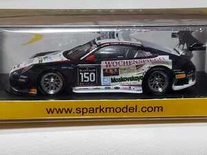 新品 1/43 スパーク SPARK PORSCHE - 911 997-2 TEAM MANTHEY No.150 24h SPA 2014 G.WEISS - O.KAINZ - J.KRUMBACH - C.MENZEL