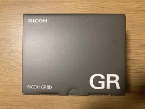 【ほぼ未使用】「RICOH GR IIIx」 コンデジ シャッター数1回