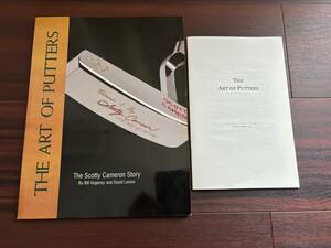 THE　ART　OF　PUTTERS　The Scotty Cameron Story 　スコッティキャメロンパター辞典　翻訳付き！