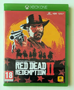 レッド・デッド・リデンプション2 RED DEAD REDEMPTION 2 EUR版 ★ XBOX ONE / SERIES X